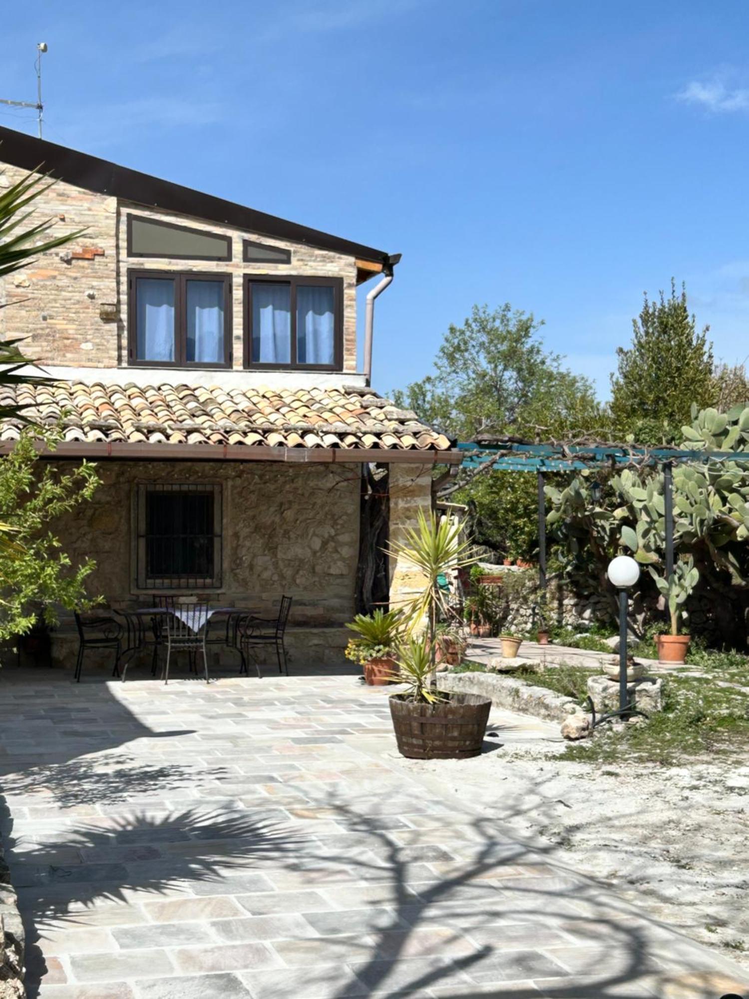 Villa Antico Casale Sofia Sortino Esterno foto