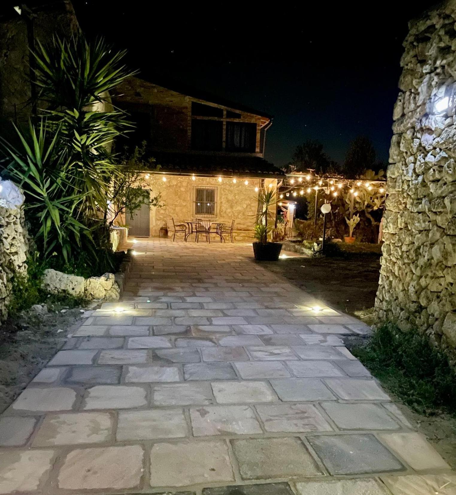 Villa Antico Casale Sofia Sortino Esterno foto