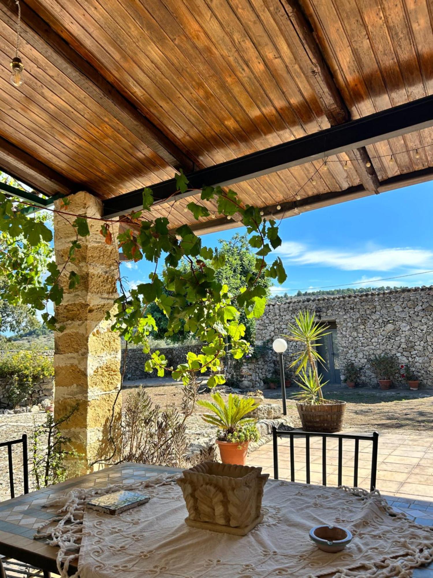 Villa Antico Casale Sofia Sortino Esterno foto