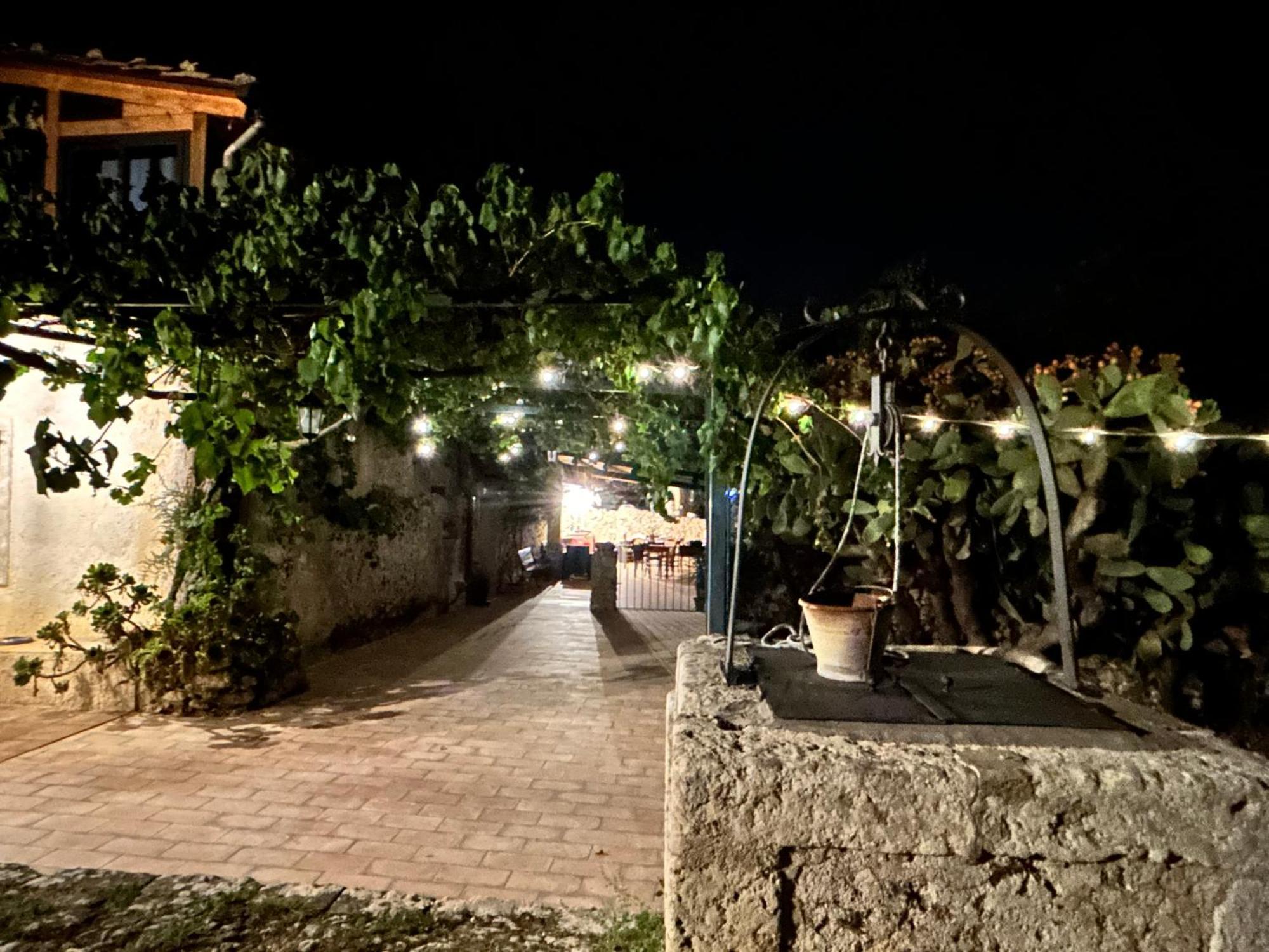 Villa Antico Casale Sofia Sortino Esterno foto